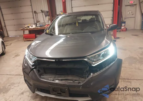 2017 Honda Cr-V Lx from USA, damaged, VIN 2HKRW6H34HH208985